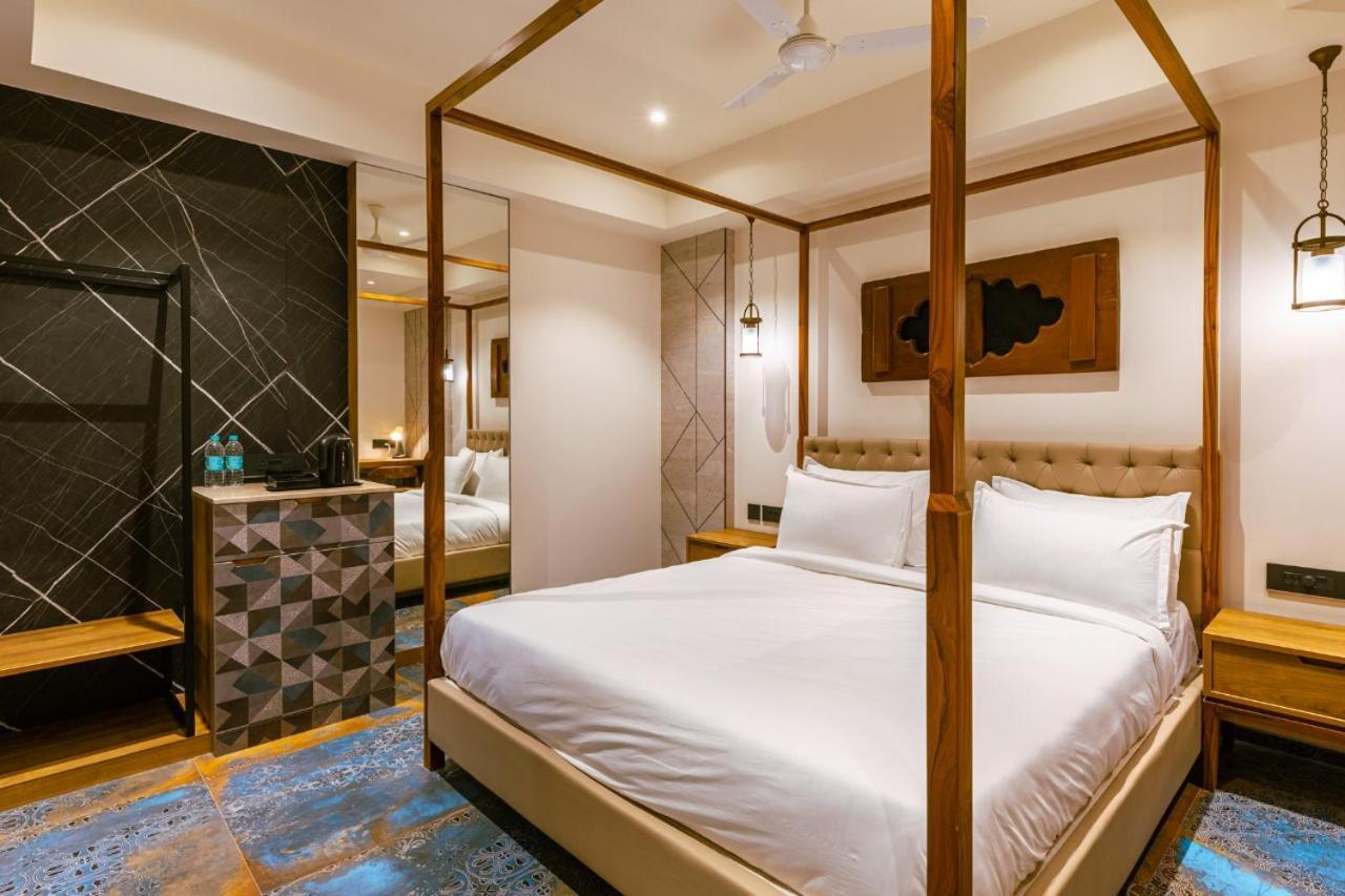 Avana- A Boutique Hotel Гайдарабад Екстер'єр фото