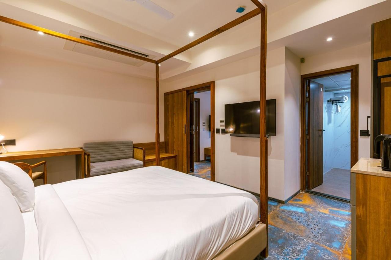 Avana- A Boutique Hotel Гайдарабад Екстер'єр фото