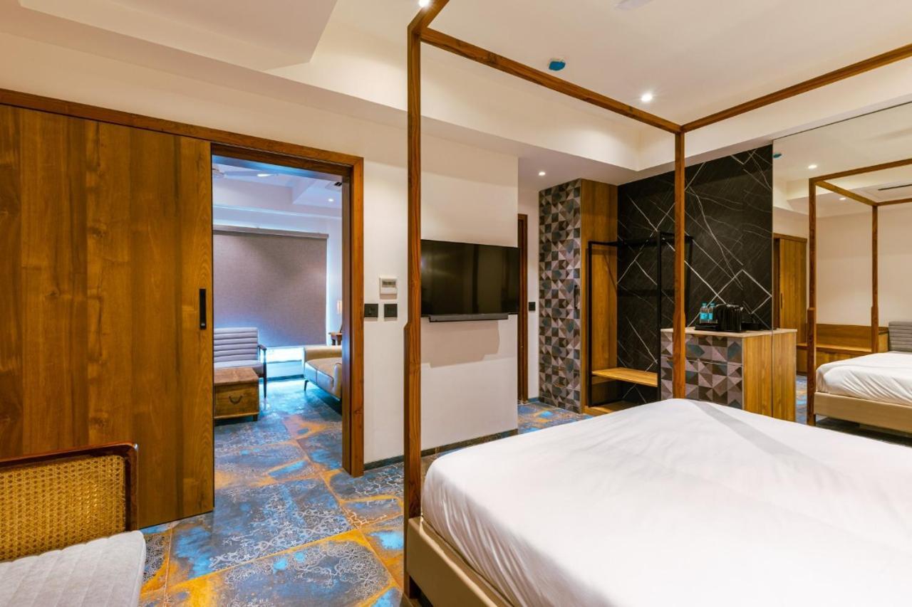 Avana- A Boutique Hotel Гайдарабад Екстер'єр фото