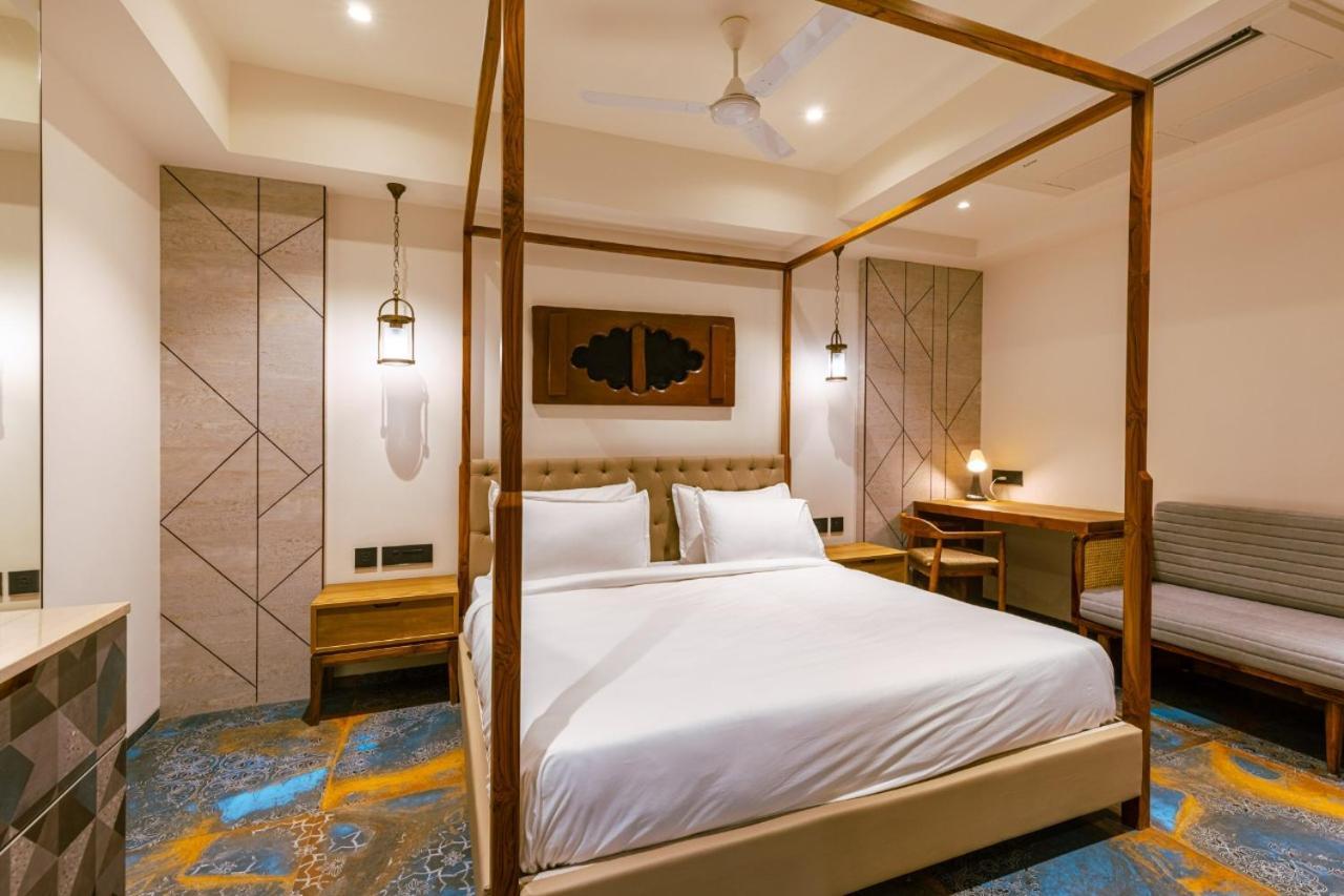 Avana- A Boutique Hotel Гайдарабад Екстер'єр фото
